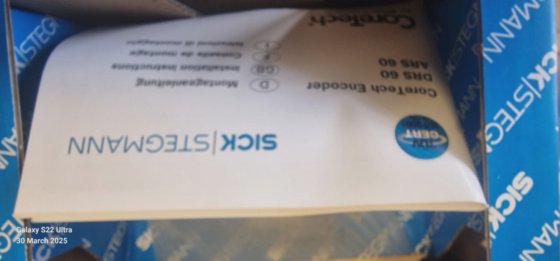 Codificador incremental Sick DRS60-AAB04096 €300