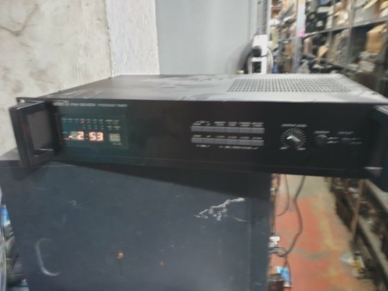 中间 PW-9242V 程序定时器 (AUCT.3)