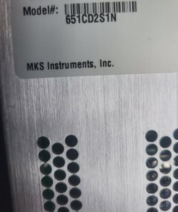 MKS 600 SERIES 651CD2S1N PRESSURE