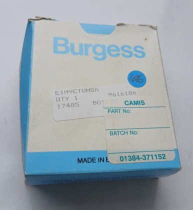 BURGESS E1M9CTQMSA 滚轮杠杆微动开关 (BR6.6B24)