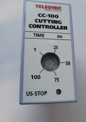 TELSONIC CC-100 CUTTING CONTROLLER (in8s1b2)