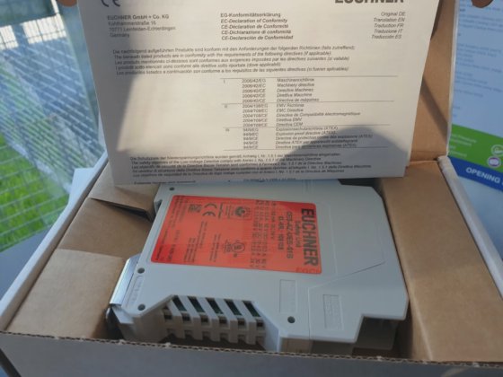 Euchner CES-AS-UE-01B 105139 安全装置（R2S8.8B2）