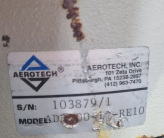 航空技术公司ADR200-10-R10旋转台（BR6.1）。