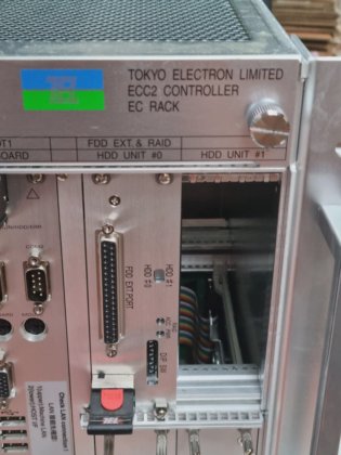 TEL TOKYO ELECTRON BX80-000062-V2 ECC2