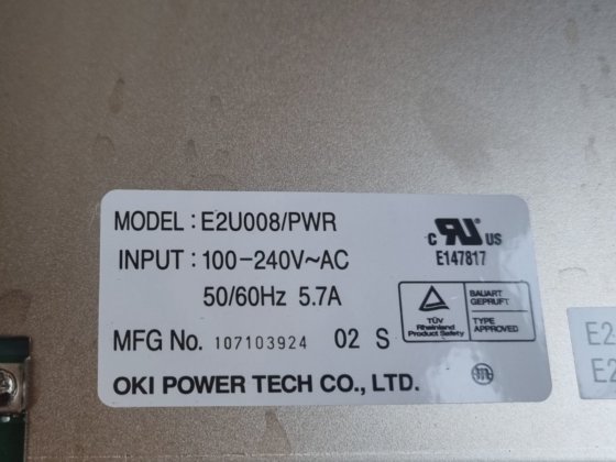 TEL TOKYO ELECTRON BX80-000062-V2 ECC2