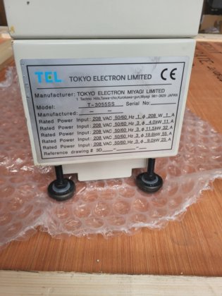 TEL TOKYO ELECTRON T-3055SS 控制箱（RS5.3）