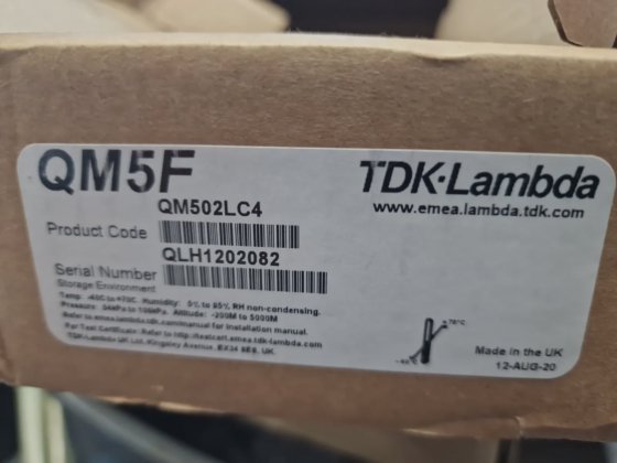 TDK Lambda QM5F QM502LC4 Netzteil