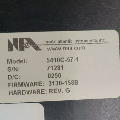 VARI MODULI NORTH ATLANTIC INSTRUMENTS
