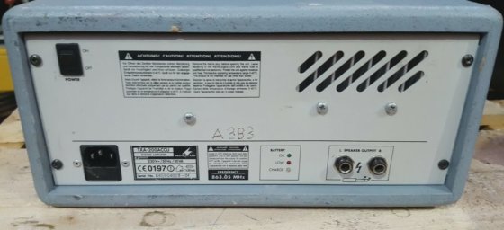 MONACOR TXA-200 TXA-200ACCU 混音放大器 (BR6.2)