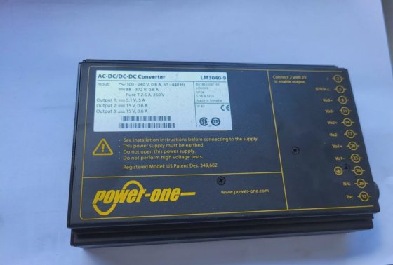 POWER-ONE LM3040-9 CONVERTIDOR C.A.C./C.C.C. (R6S2.5)