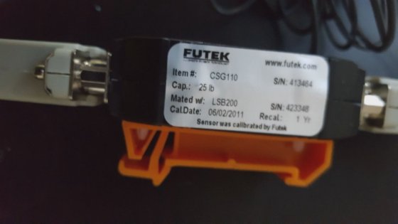 futek csg110アンプモジュール/LSB200ロードセル((in37s3b1))