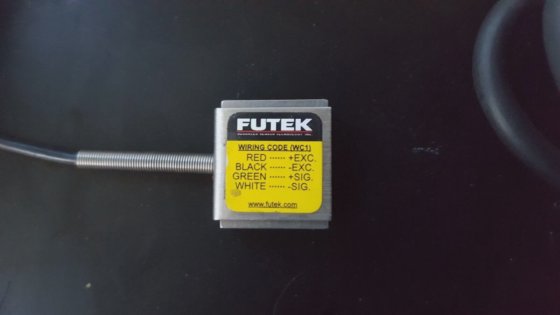 FUTEK CSG110 放大器模块W/ lsb200称重传感器 (