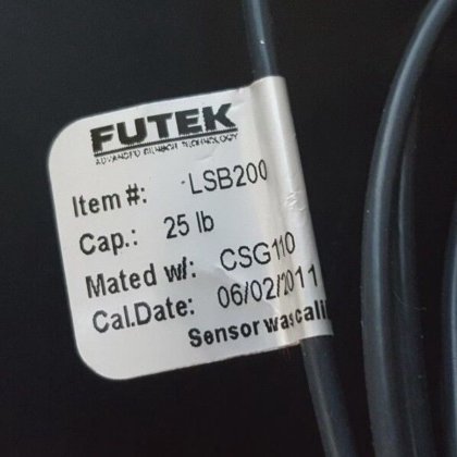 FUTEK CSG110 AMPLIFIER MODULE W/