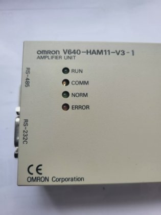 オムロン V640-HAM11-V3-1 アンプユニット（R5S2.5）