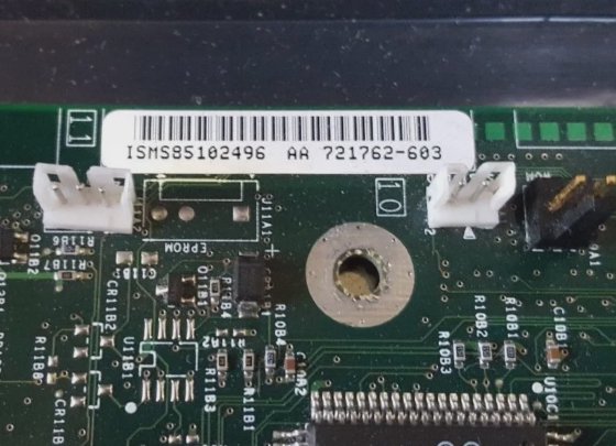 PLACA-MÃE INTEL 721762-603 C/ CPU