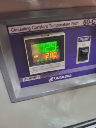 アタゴ60-C4循環式恒温槽.Fedex/DHL発送