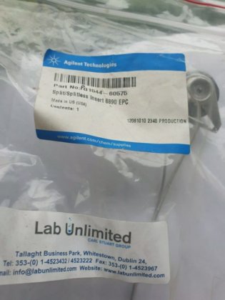 AGILENT G1544-60575 SPLIT/SPLITLESS INSERT (R4S11.3B5)