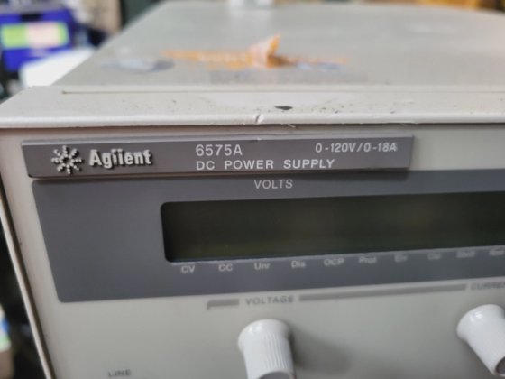 ALIMENTATORE DC HP AGILENT 6575A