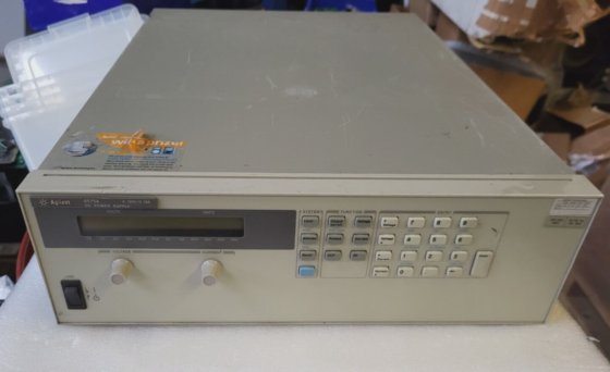 ALIMENTATORE DC HP AGILENT 6575A