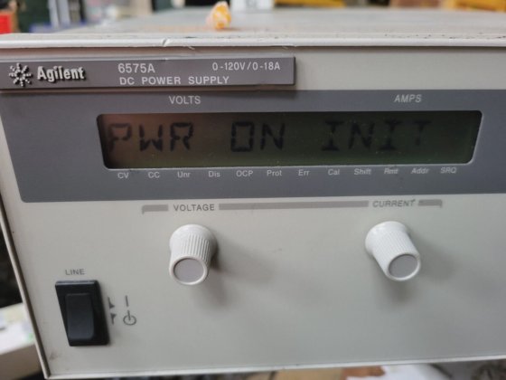 ALIMENTATORE DC HP AGILENT 6575A