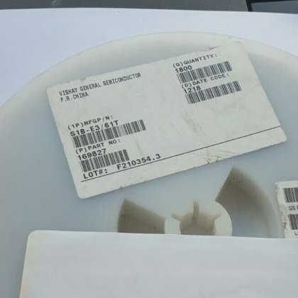 Vishay S1B-E3/61T 整流器 1800/PCS (BR1.6B3)