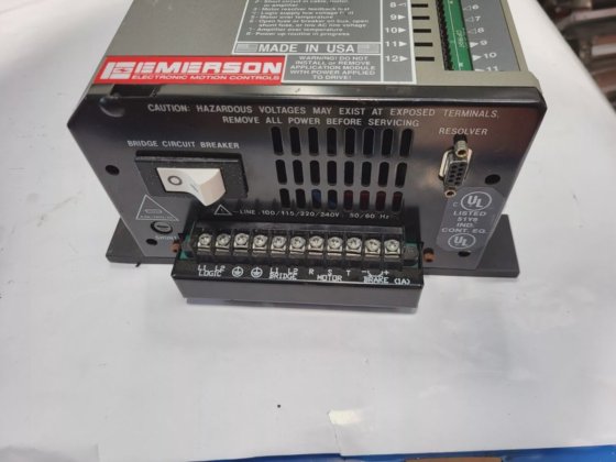 Emerson FX316 960132-01 B4/B4 定位伺服驱动器（BR6.3）