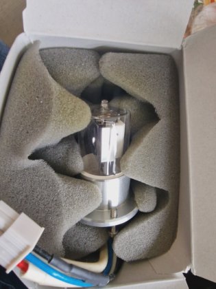 新しいウォーターズ 402000209 重水素ランプ、FedEx/DHL 船