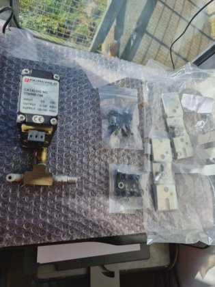 TRANSDUTOR FAIRCHILD TT6000-706 (R2S5.1B2)