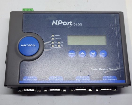 MOXA NPORT 5450I REV 1.2 in Rathdowney, Ireland