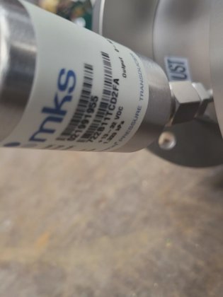 島津TMP-203Mターボ分子ポンプとフジBV-4AX0-HFスロットルゲートバルブ