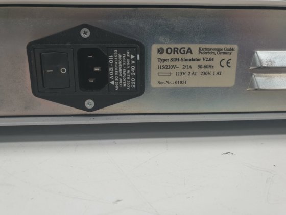 ORGA SIM-SIMULATOR V2.04 Mobile Device