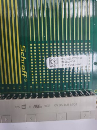 SCHROFF 23022-604 VME 扩展模块（r2s8.4b2）