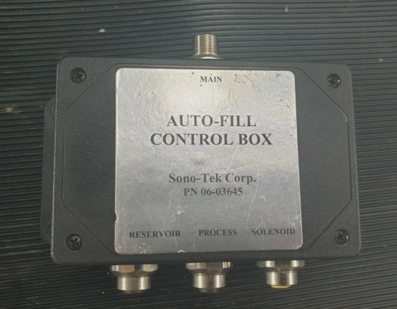 SONO-TEK 06-03645 AUTO-VUL CONTROLEBOX (R3S11.5B2)