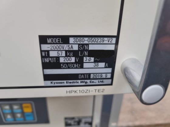 京山 HPK10ZI-TE2 3D80-050239-V2 直流电源（br4.2）