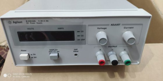 HP/AGILENT E3614A 电源，全新盒装。联邦快递或可追踪配送