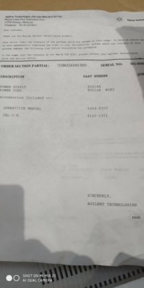 HP/AGILENT E3614A 电源，全新盒装。联邦快递或可追踪配送