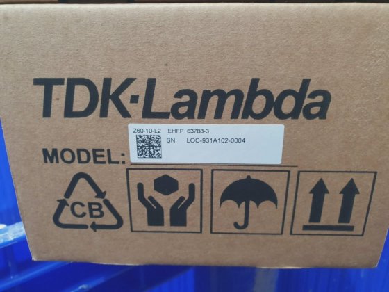 TDK LAMBDA Z-60-10-L2 PROGRAMMIERBARE STROMVERSORGUNG