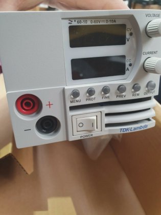 TDK LAMBDA Z-60-10-L2 PROGRAMMIERBARE STROMVERSORGUNG