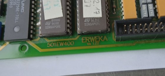 ERWEKA 501EW400 VS1.02 控制卡 (BR4A.6B10)