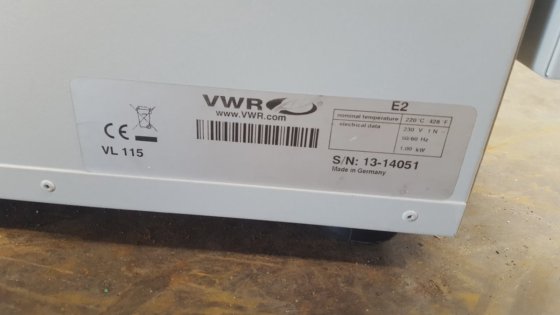 Venti-line VWR VL115干燥箱