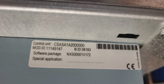 VACON PA006122H1SSS 逆变器（电机架）