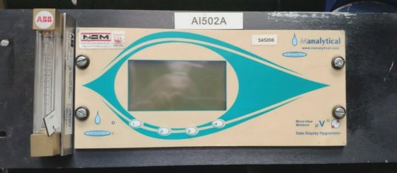 Higrômetro com display de dados