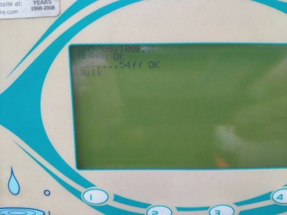 Manalytical Micro View Moisture Data