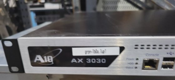A10 NETWORKS AX3030 VER A4