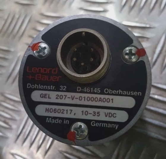 LENORD + BAUER GEL 207-V-01000A001