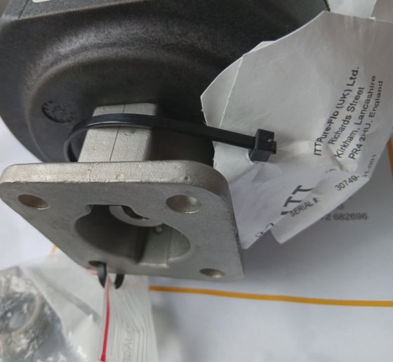 ITT PURE FLOW DN20-B108 聚四氟乙烯隔膜阀