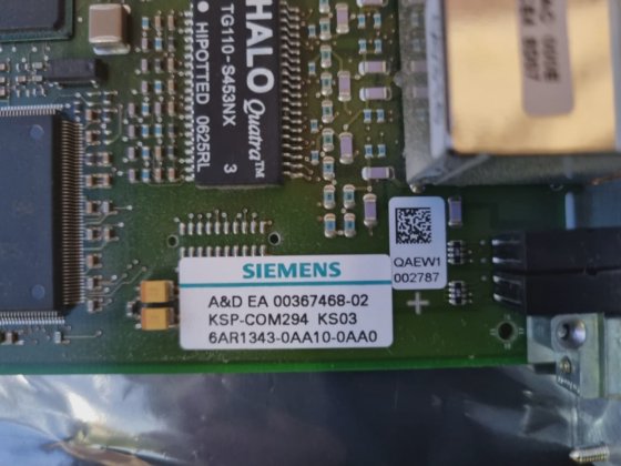Siemens KSP-COM294