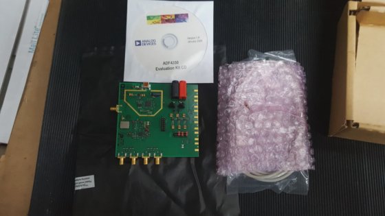 ANALOG DEVICES EVAL-ADF4350EB1Z ADF4350 EVALUATION