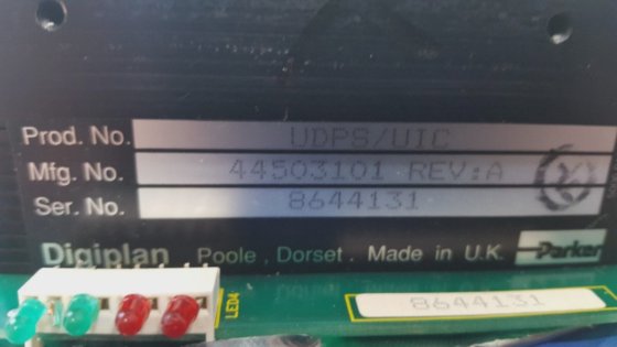 2件 digiplan udps/uic pcb 1384.027.03