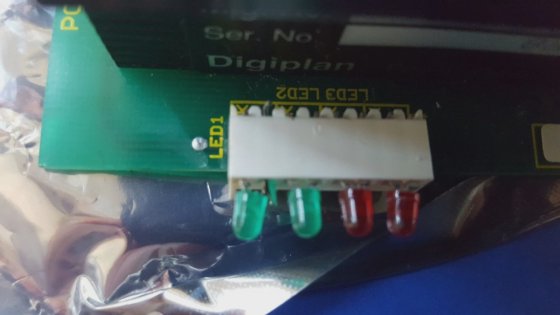 2件 digiplan udps/uic pcb 1384.027.03